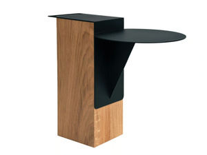 GRAFIT - Oak side table _ RADAR INTERIOR